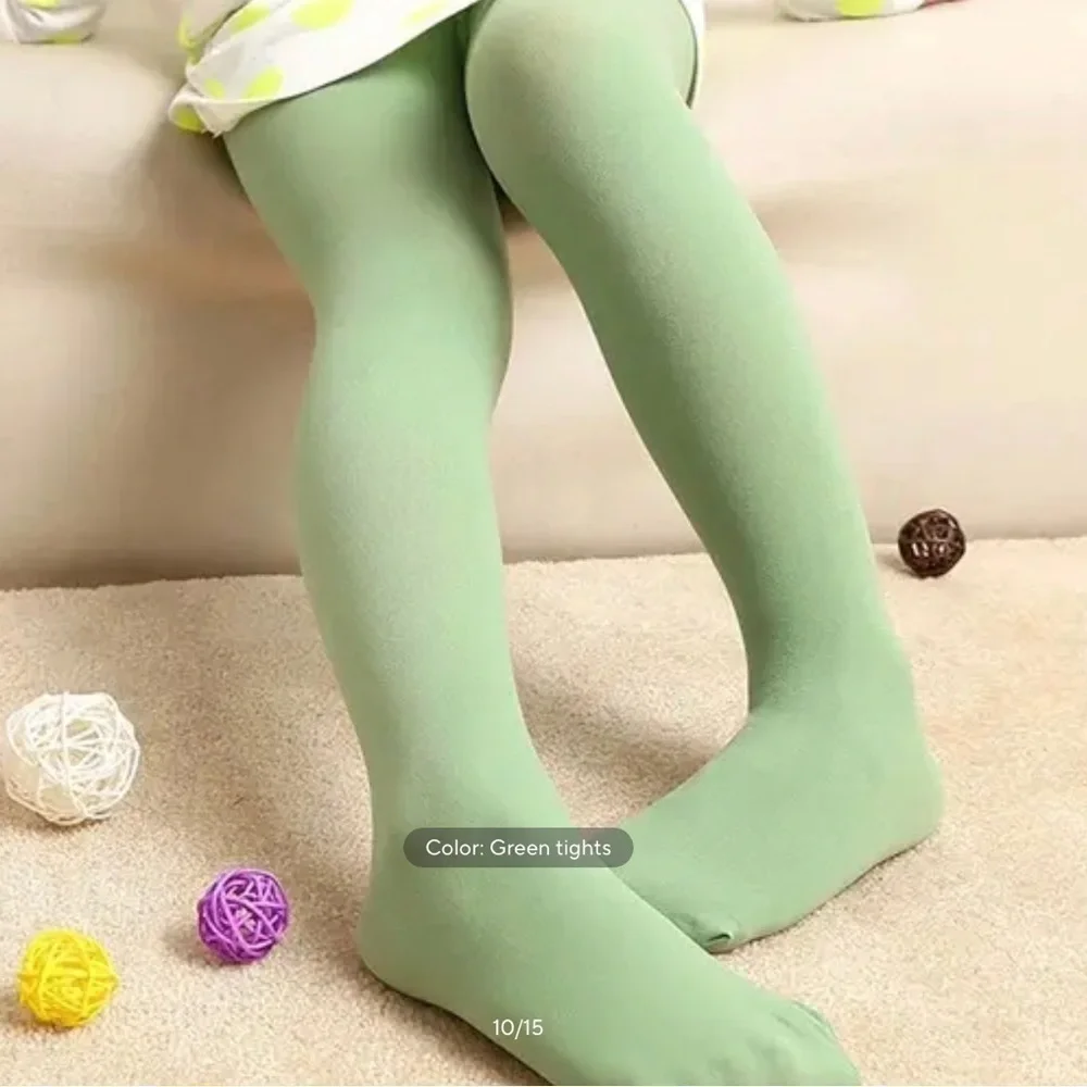 New lot of 3 girl’s ballet tights age 3-5